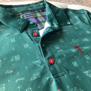 William Murray Men’s M Holiday Polo